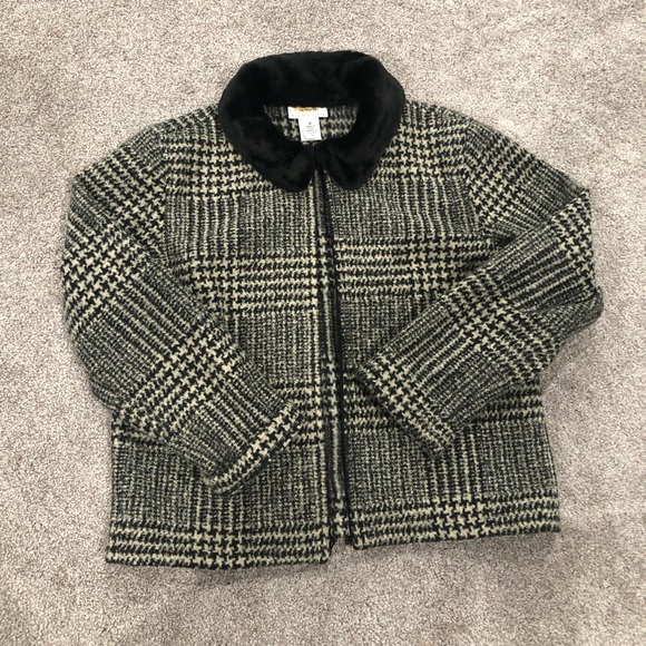 Talbots Patterned Blazer - Picture 5 of 5